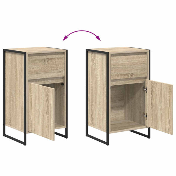 Sonoma Sideboard mit Schubladen, Holz