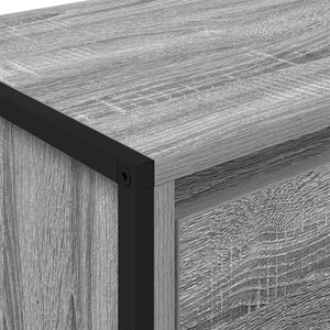 Sideboard Graues Sonoma 43x36x75,5 cm