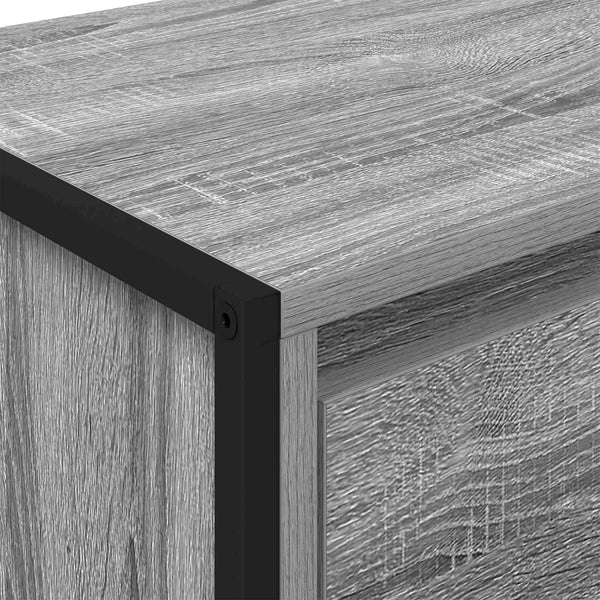 Sideboard Graues Sonoma 43x36x75,5 cm