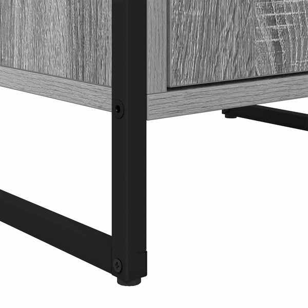 Sideboard Graues Sonoma 43x36x75,5 cm
