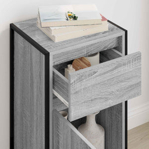 Sideboard Graues Sonoma 43x36x75,5 cm