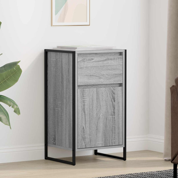 Sideboard Graues Sonoma 43x36x75,5 cm