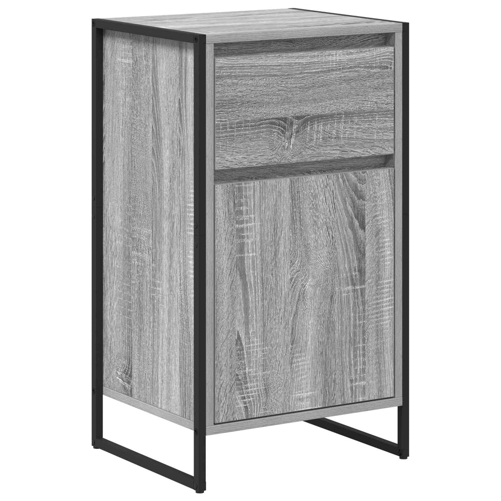 Sideboard Graues Sonoma 43x36x75,5 cm