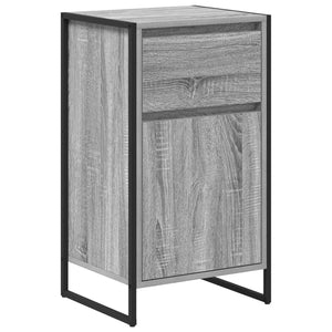 Sideboard Graues Sonoma 43x36x75,5 cm