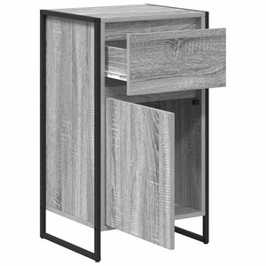 Sideboard Graues Sonoma 43x36x75,5 cm
