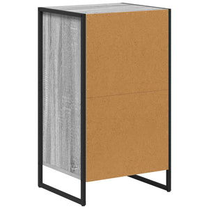Sideboard Graues Sonoma 43x36x75,5 cm