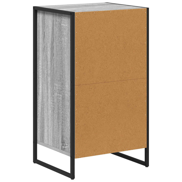 Sideboard Graues Sonoma 43x36x75,5 cm