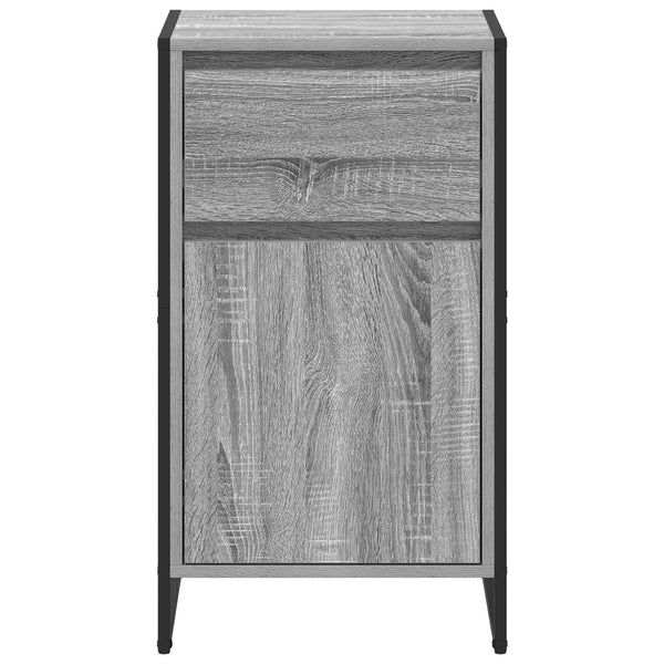 Sideboard Graues Sonoma 43x36x75,5 cm