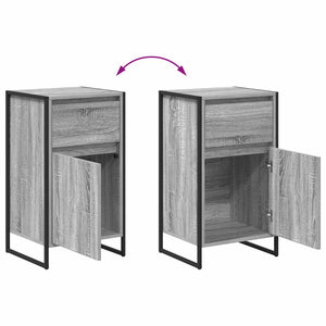 Sideboard Graues Sonoma 43x36x75,5 cm