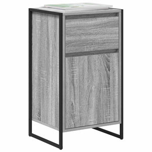 Sideboard Graues Sonoma 43x36x75,5 cm