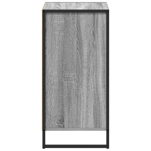 Sideboard Graues Sonoma 43x36x75,5 cm