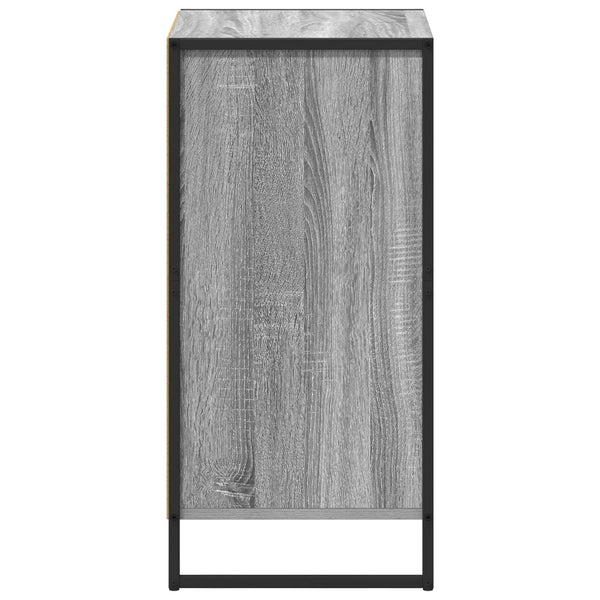 Sideboard Graues Sonoma 43x36x75,5 cm
