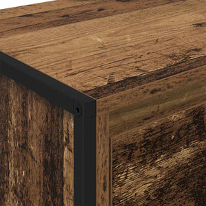 vidaXL Buffet Bois de récupération 43 x 36 x 75,5 cm Bois d'ingénierie