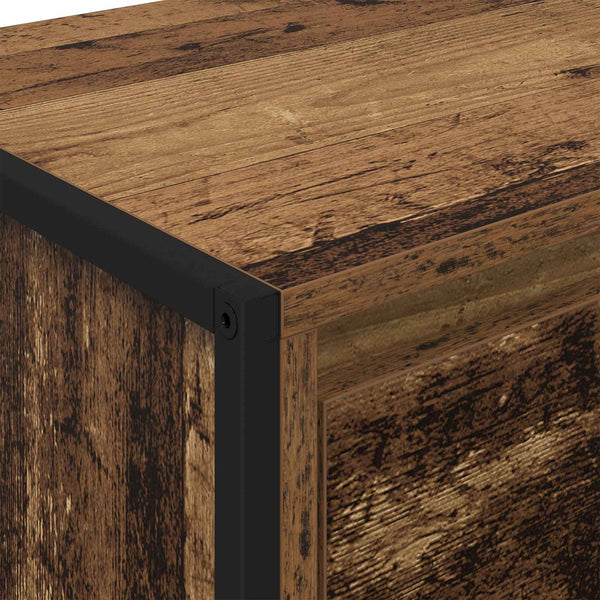 vidaXL Buffet Bois de récupération 43 x 36 x 75,5 cm Bois d'ingénierie