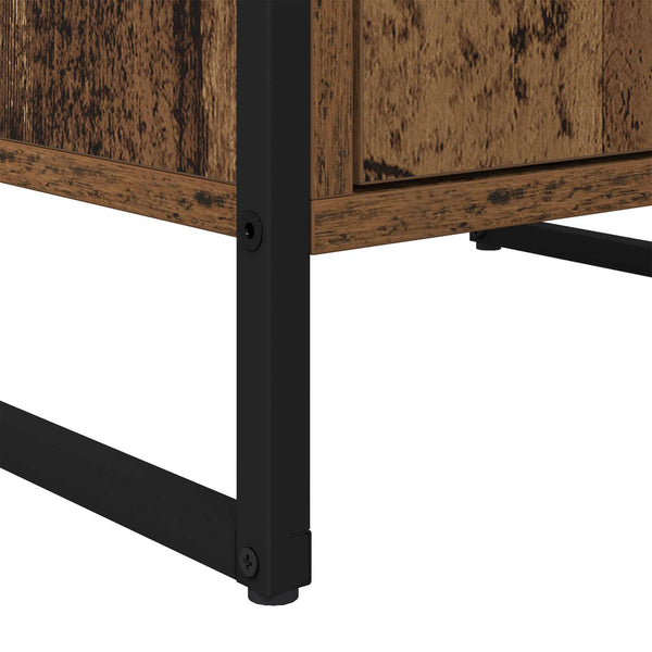 vidaXL Buffet Bois de récupération 43 x 36 x 75,5 cm Bois d'ingénierie