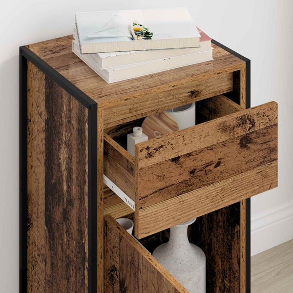 vidaXL Buffet Bois de récupération 43 x 36 x 75,5 cm Bois d'ingénierie