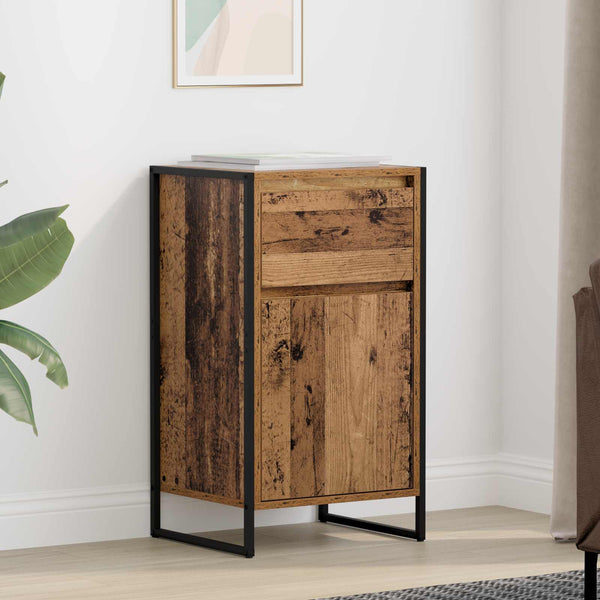 vidaXL Buffet Bois de récupération 43 x 36 x 75,5 cm Bois d'ingénierie