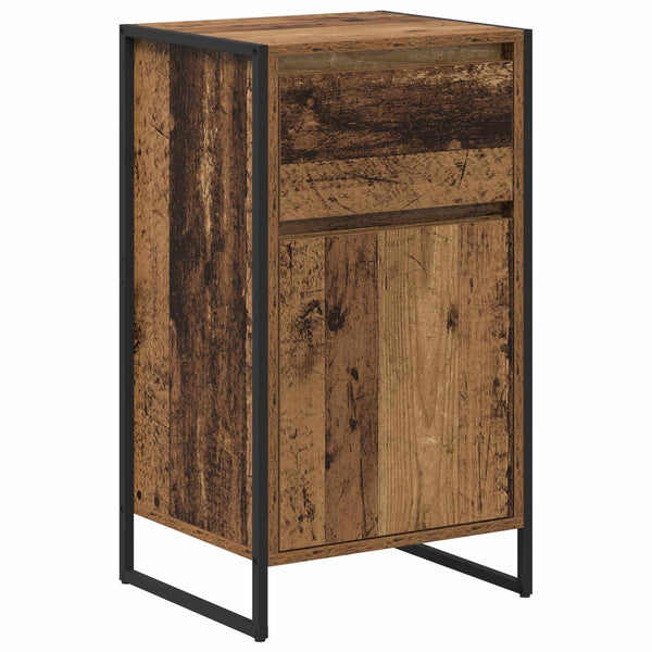 vidaXL Buffet Bois de récupération 43 x 36 x 75,5 cm Bois d'ingénierie