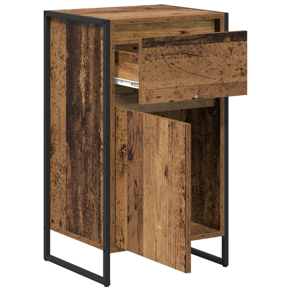 vidaXL Buffet Bois de récupération 43 x 36 x 75,5 cm Bois d'ingénierie