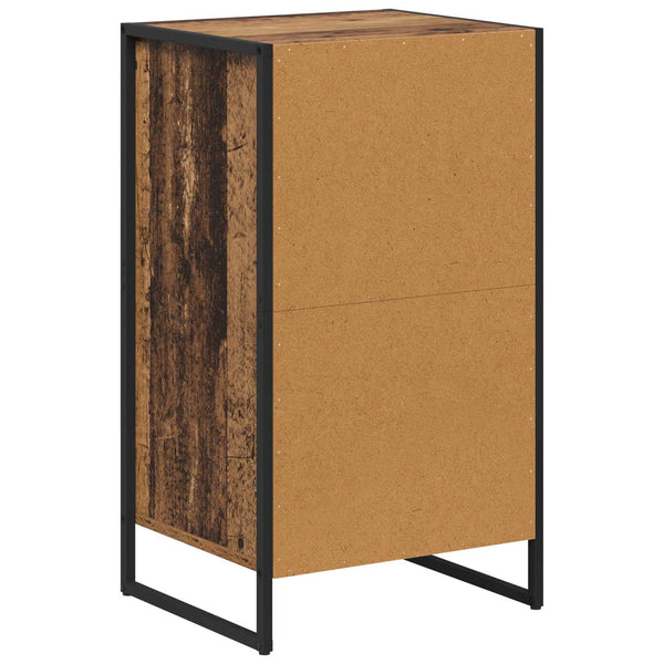vidaXL Buffet Bois de récupération 43 x 36 x 75,5 cm Bois d'ingénierie