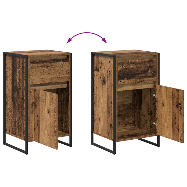 vidaXL Buffet Bois de récupération 43 x 36 x 75,5 cm Bois d'ingénierie