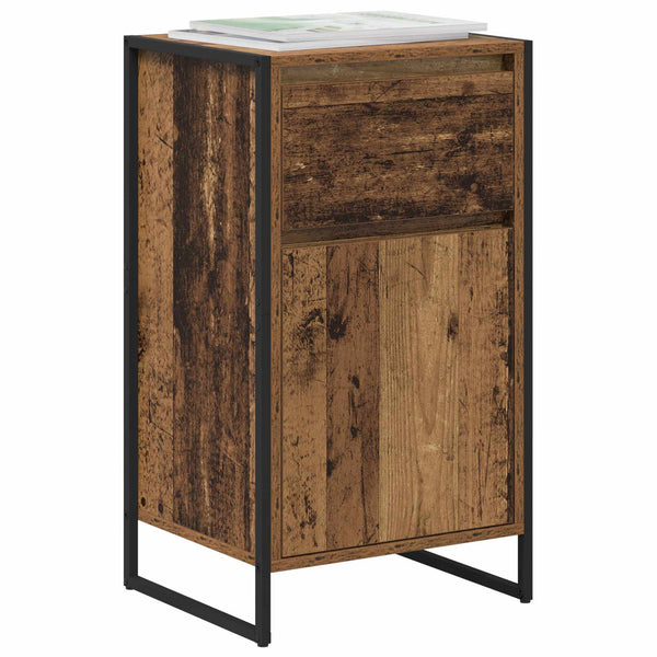 vidaXL Buffet Bois de récupération 43 x 36 x 75,5 cm Bois d'ingénierie