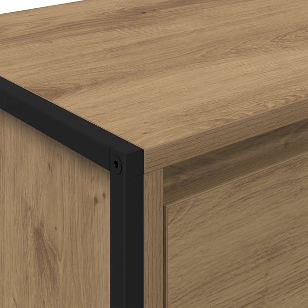 vidaXL Buffet artisanal Chêne 43 x 36 x 75,5 cm Bois d'ingénierie