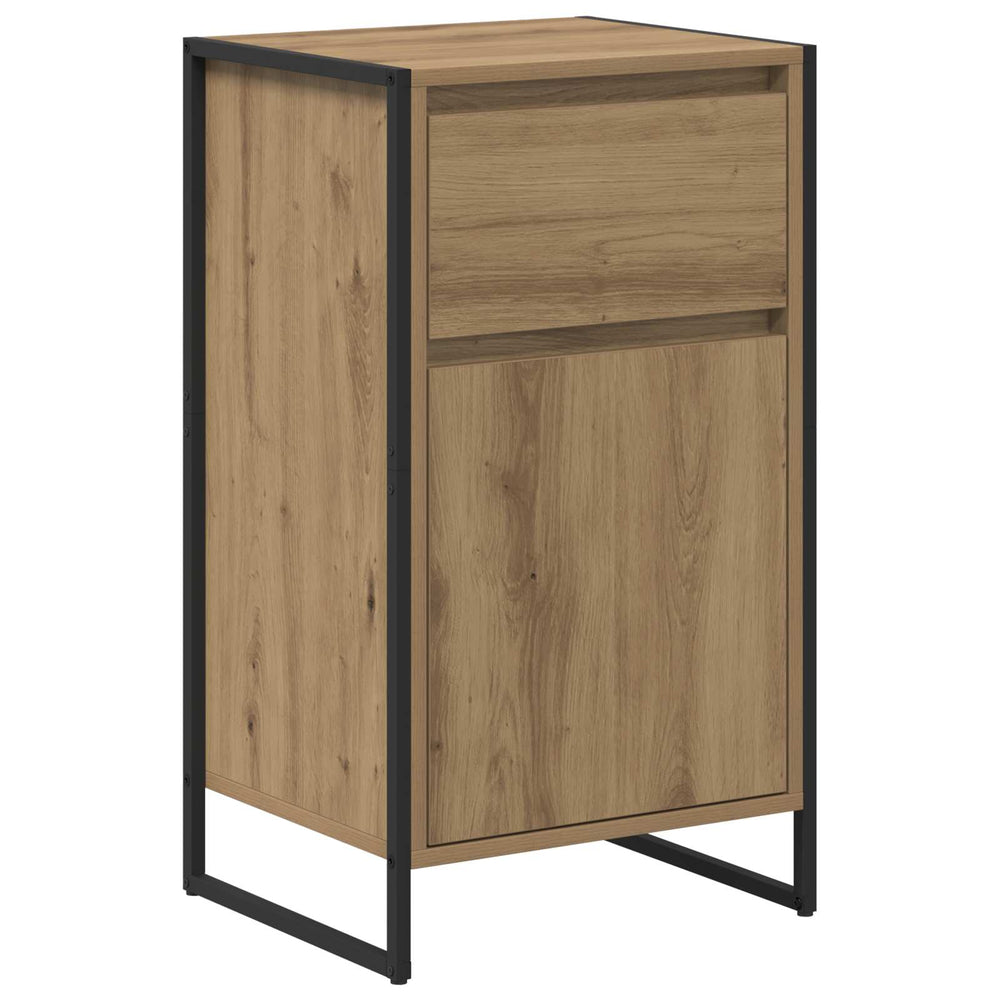 Sideboard Eiche 43x36x75,5 cm