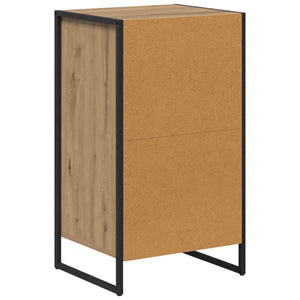 vidaXL Buffet artisanal Chêne 43 x 36 x 75,5 cm Bois d'ingénierie