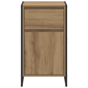 vidaXL Buffet artisanal Chêne 43 x 36 x 75,5 cm Bois d'ingénierie