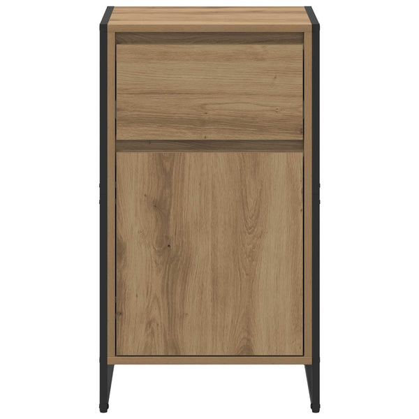 vidaXL Buffet artisanal Chêne 43 x 36 x 75,5 cm Bois d'ingénierie