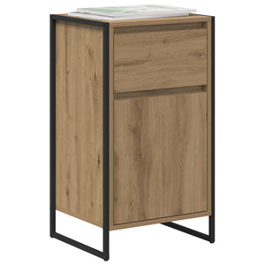 vidaXL Buffet artisanal Chêne 43 x 36 x 75,5 cm Bois d'ingénierie