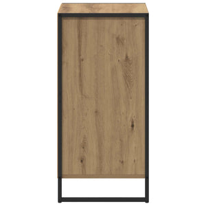 vidaXL Buffet artisanal Chêne 43 x 36 x 75,5 cm Bois d'ingénierie