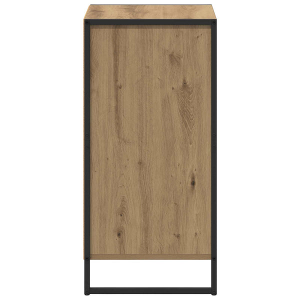 vidaXL Buffet artisanal Chêne 43 x 36 x 75,5 cm Bois d'ingénierie