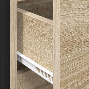 Sonoma Sideboard mit Schubladen, 79 cm