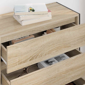 Sonoma Sideboard mit Schubladen, 79 cm