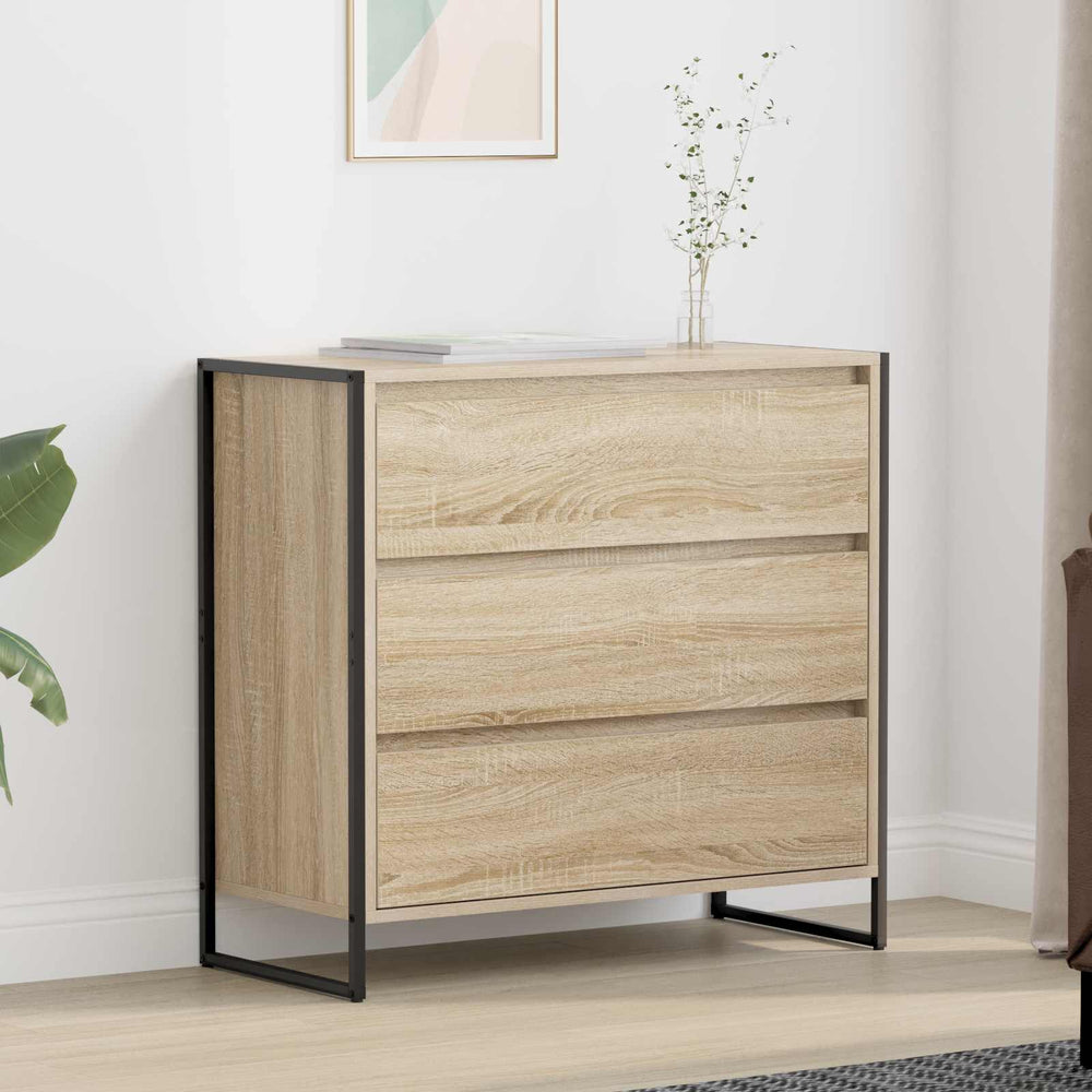 Sonoma Sideboard mit Schubladen, 79 cm