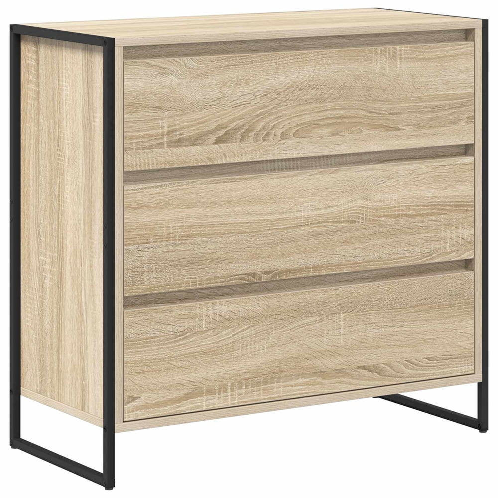 Sonoma Sideboard mit Schubladen, 79 cm