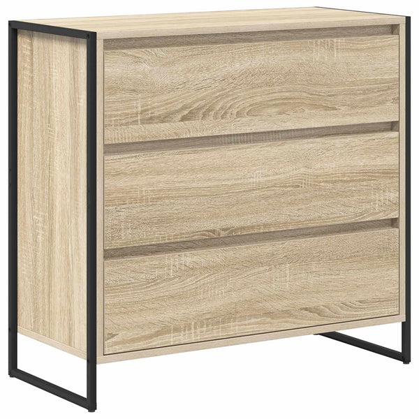 Sonoma Sideboard mit Schubladen, 79 cm