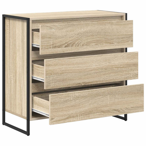 Sonoma Sideboard mit Schubladen, 79 cm