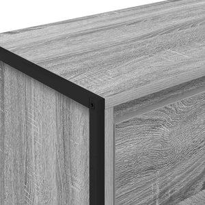 Sideboard Grau Sonoma 79 cm