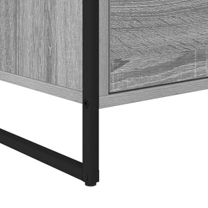 Sideboard Grau Sonoma 79 cm
