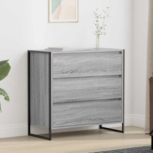 Sideboard Grau Sonoma 79 cm