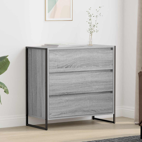 Sideboard Grau Sonoma 79 cm