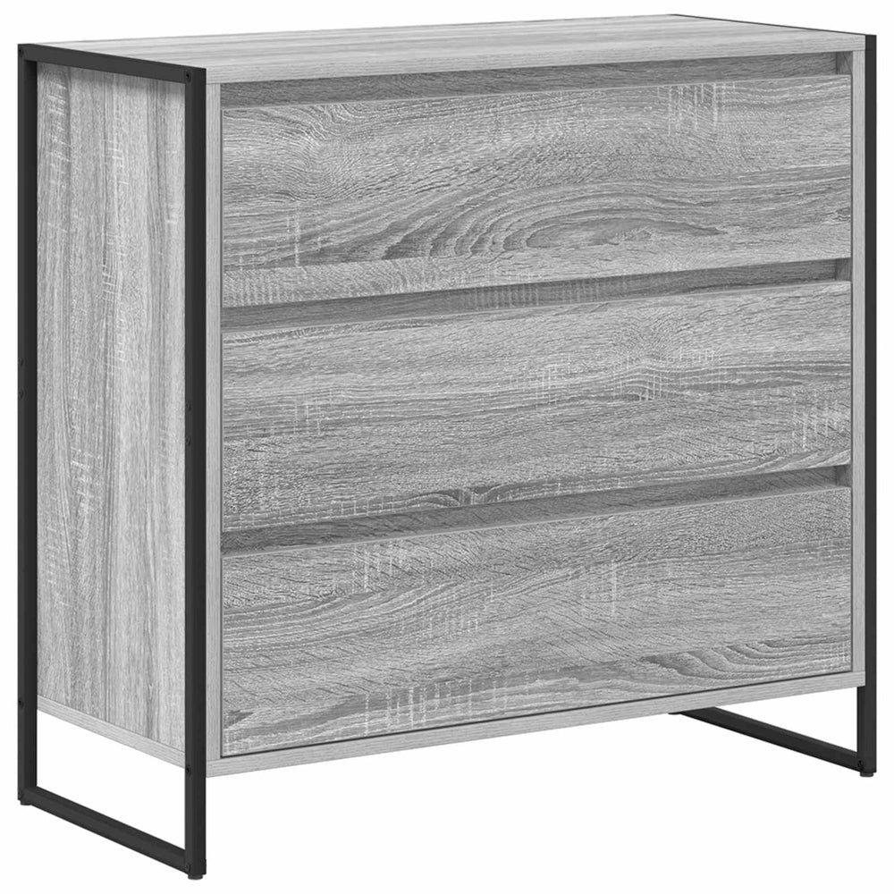 Sideboard Grau Sonoma 79 cm