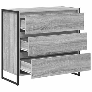 Sideboard Grau Sonoma 79 cm