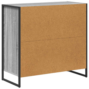 Sideboard Grau Sonoma 79 cm
