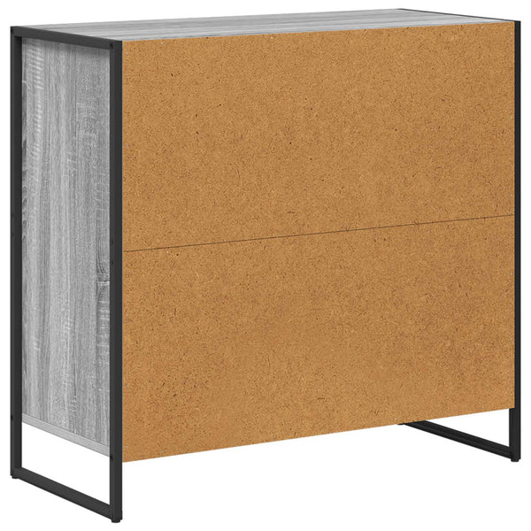 Sideboard Grau Sonoma 79 cm