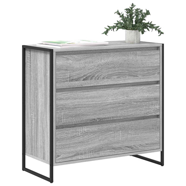Sideboard Grau Sonoma 79 cm