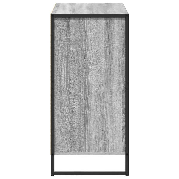 Sideboard Grau Sonoma 79 cm